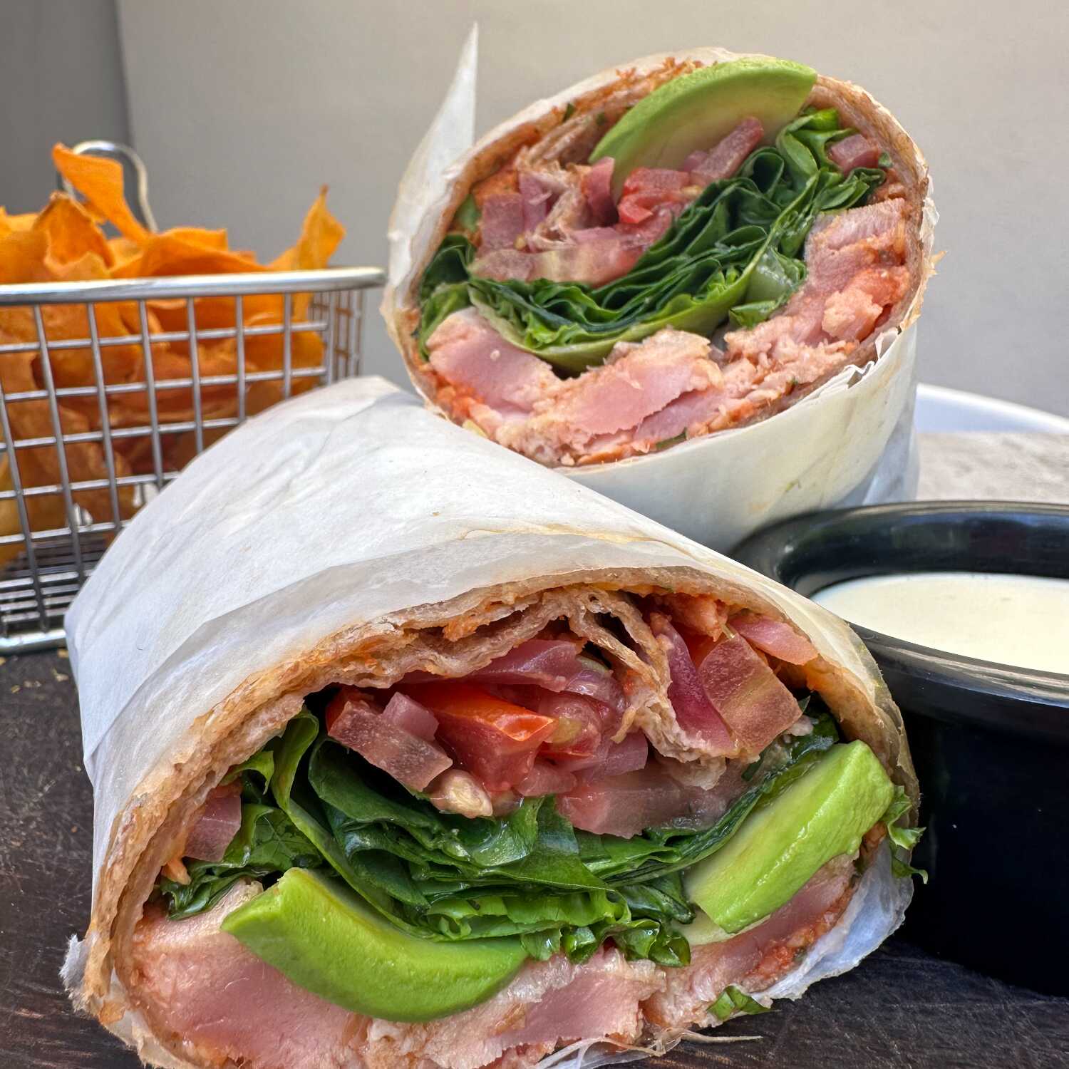 TUNA WRAP