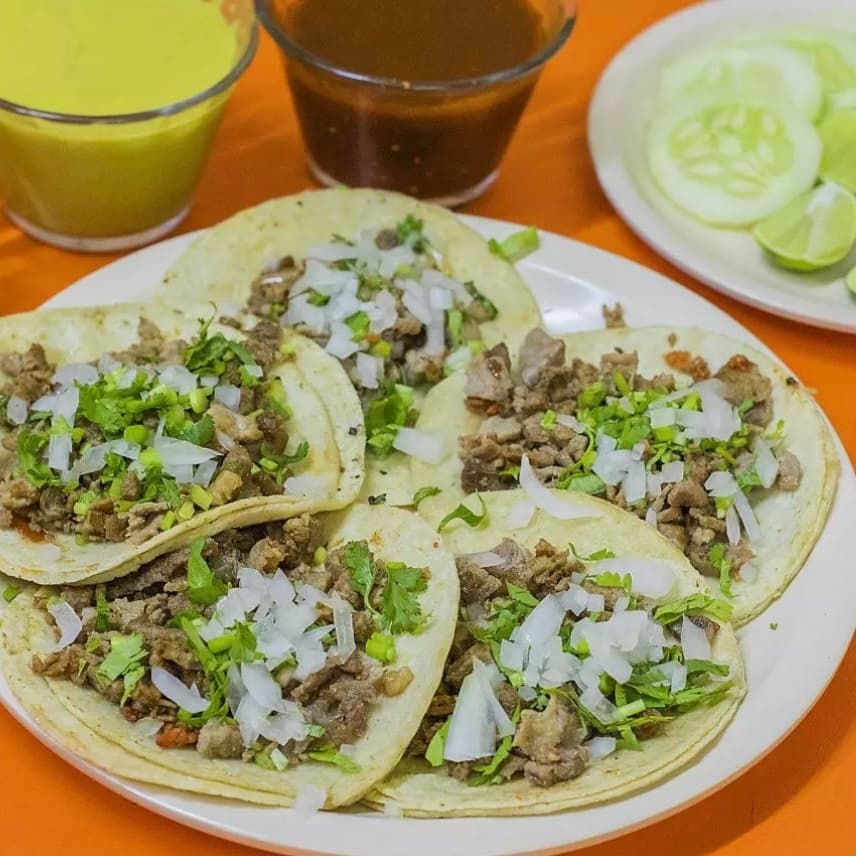 Taco de Bistec