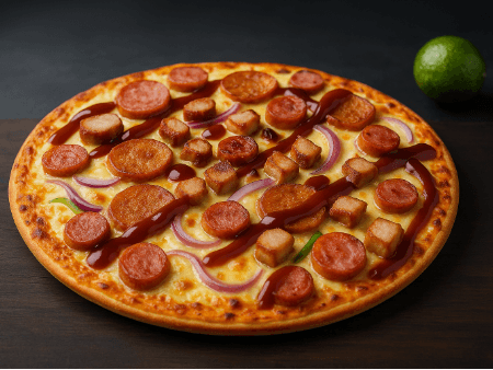 Carbonara Pizza y Lasaña