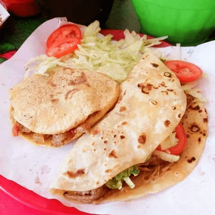 Tortilla de harina
