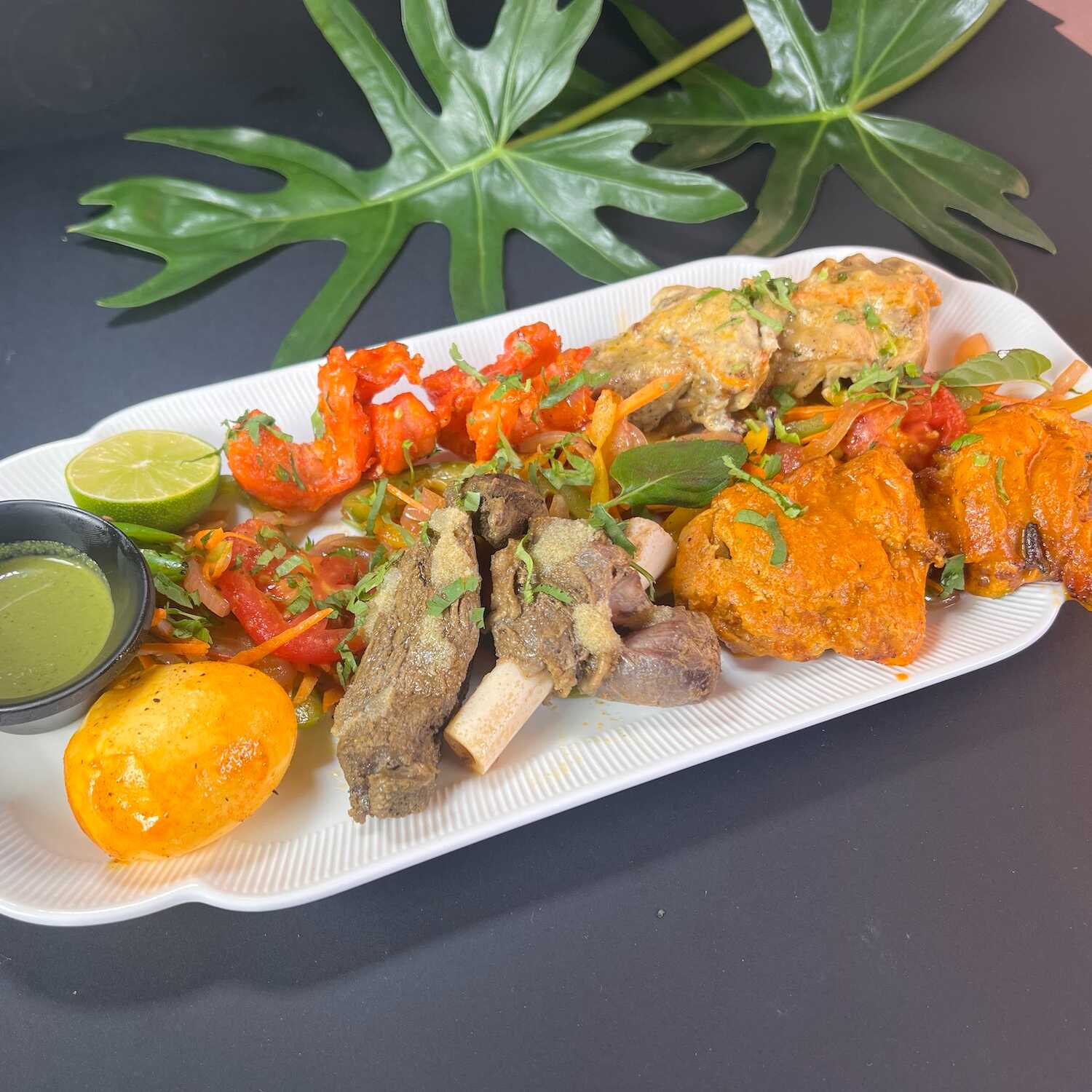 Mix Platter (No Vegetariano)