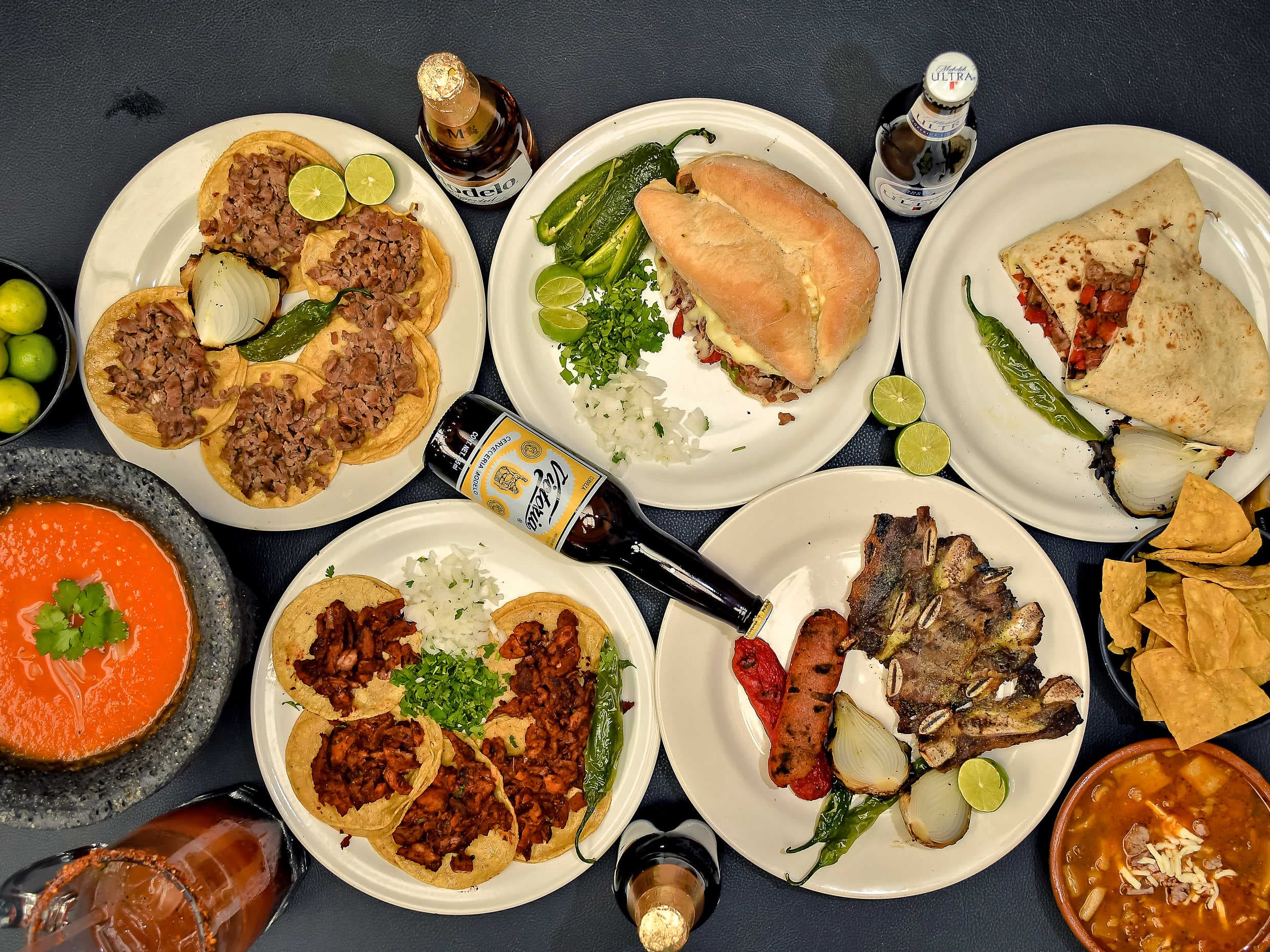 Tacos Los Valdez Eulalio Gutierrez