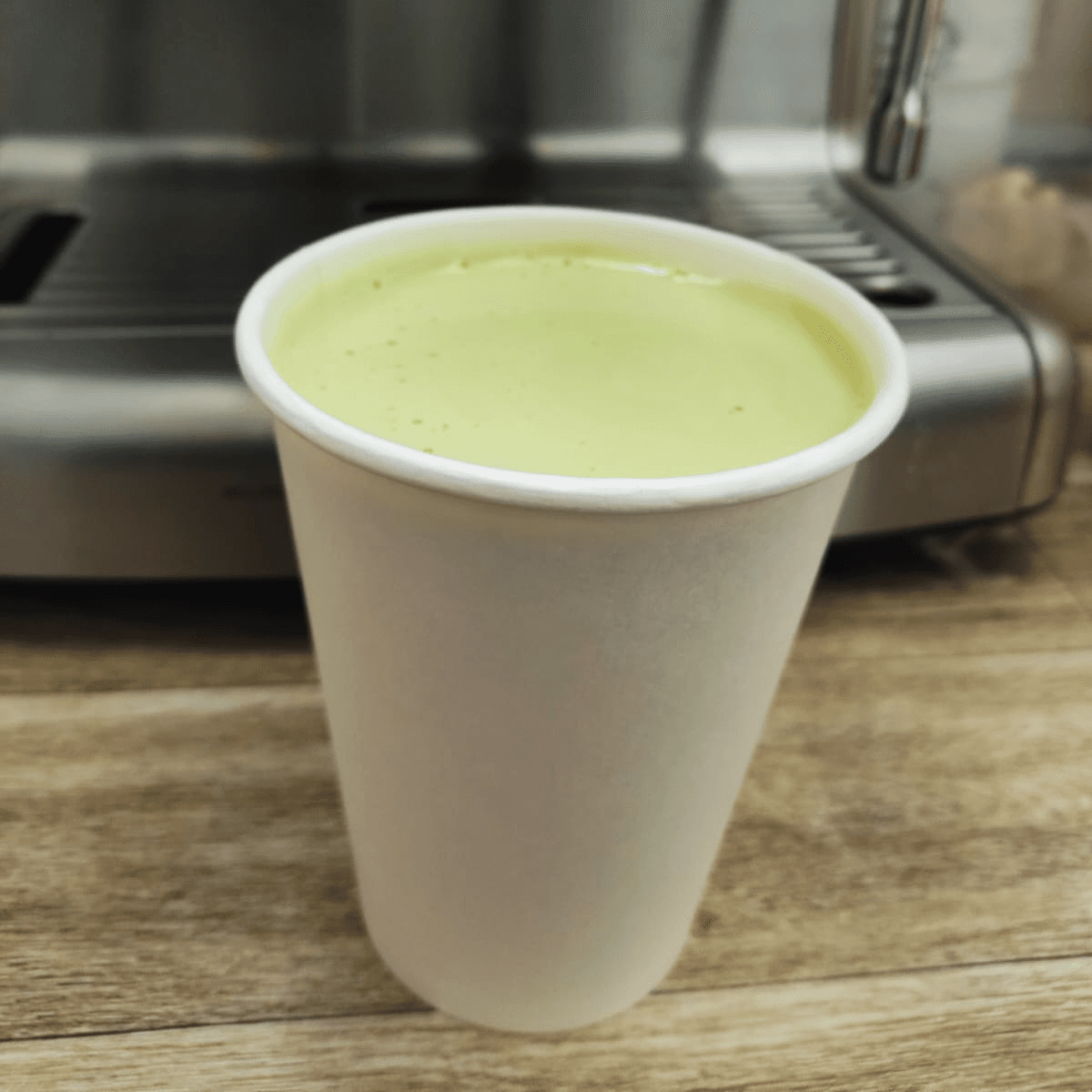 Matcha Caliente