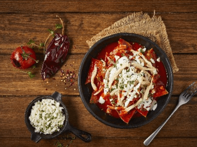 Chilaquiles Rojos