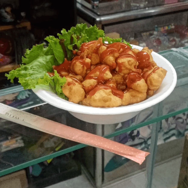 Palomitas de Pollo Goku