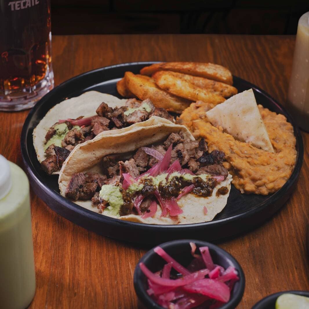 Tacos de Rib Eye