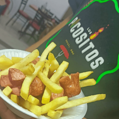 Salchipapas chicas