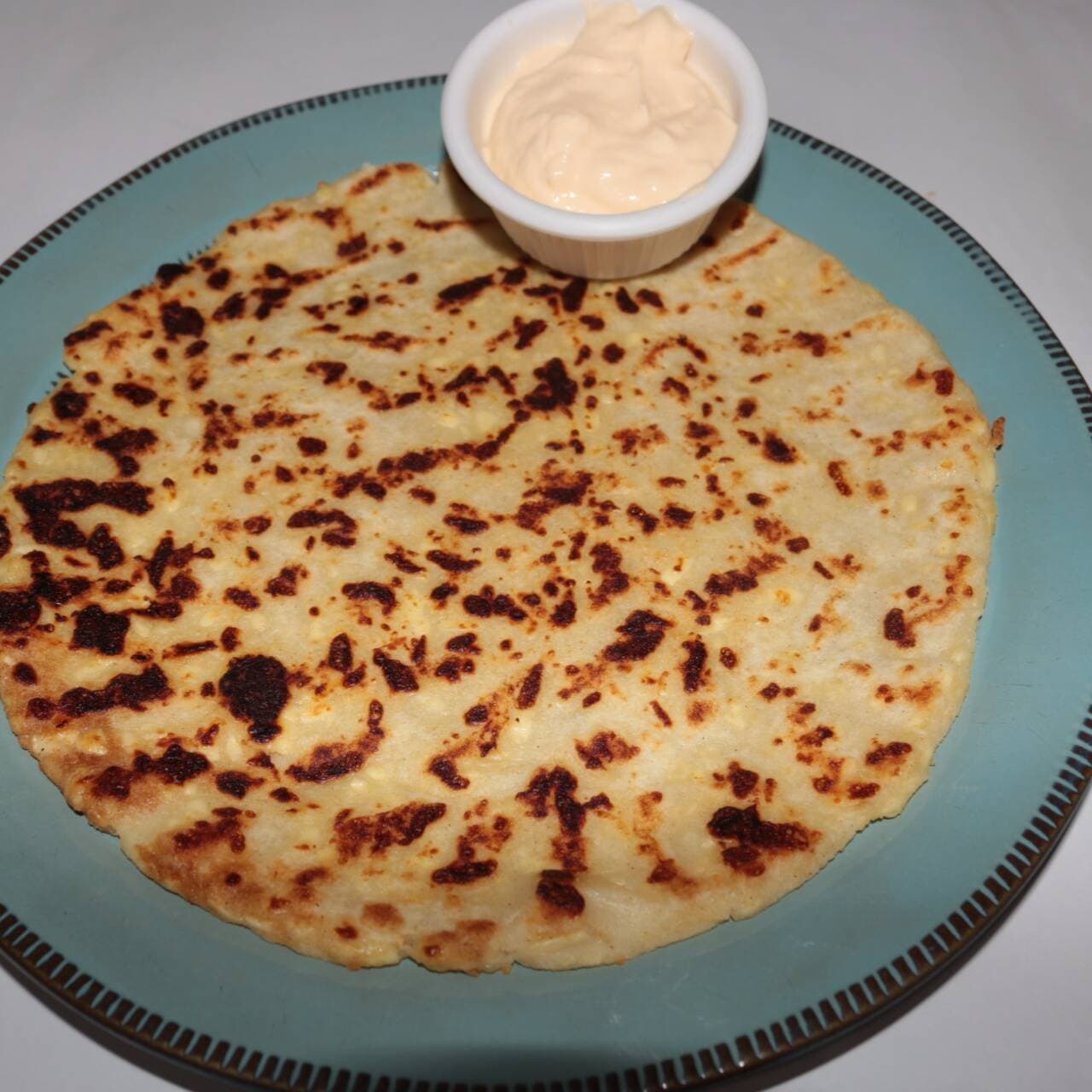 Tortillas 3 Quesos con Natilla