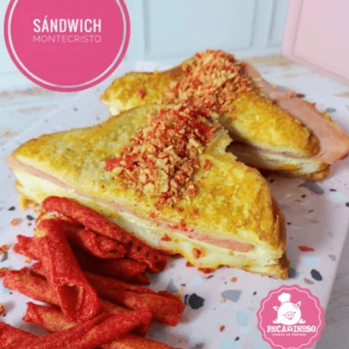 Sándwich Montecristo