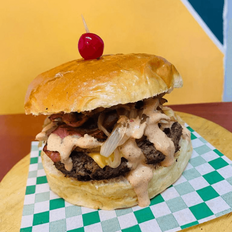 Hamburguesa Krila