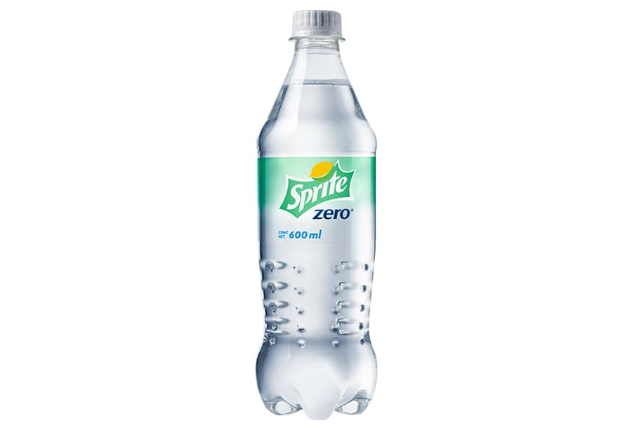 Sprite Zero 600 ml