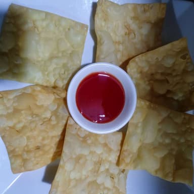 1/2 Doc.Wantán Frito(6 unidad)