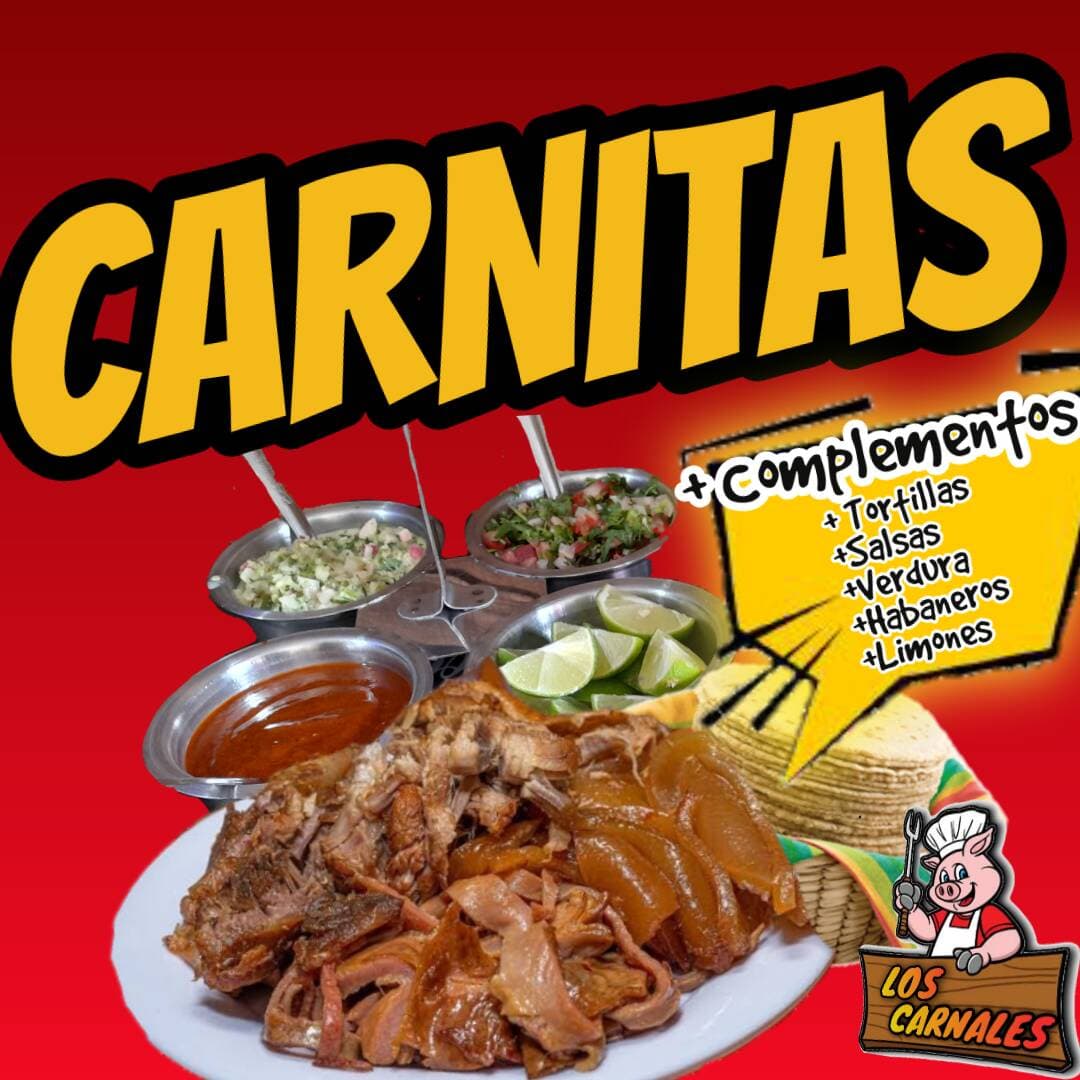 1 Kg de Carnitas.