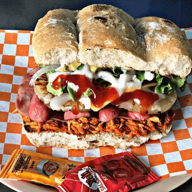 Torta Hawaiana