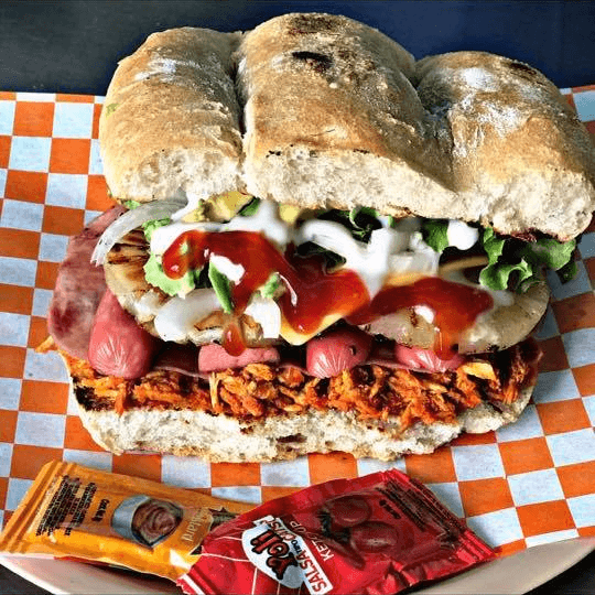 Torta Hawaiana