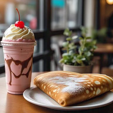 Combo Crepa en Cono + Frappé de OREO.