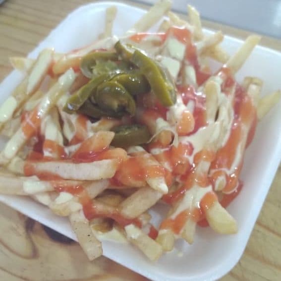Papas Fritas Sencillas