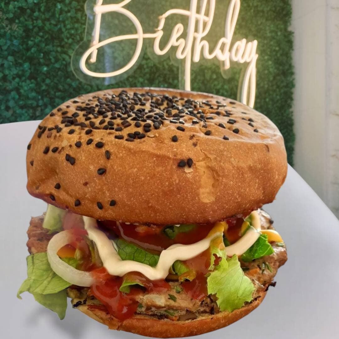 Hamburguesa de Res