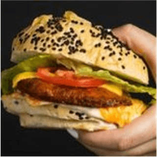 Hamburguesa de Pollo Buffalo