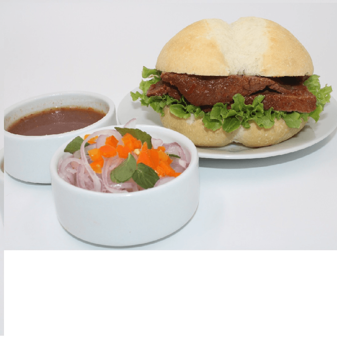 Sandwich de Asado