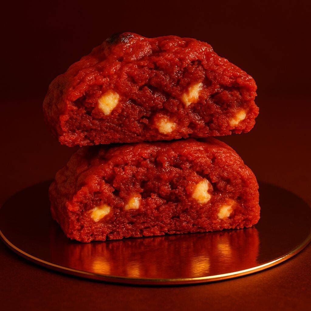 Cookies de Redvetvel