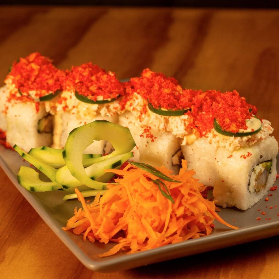 Flaming Roll