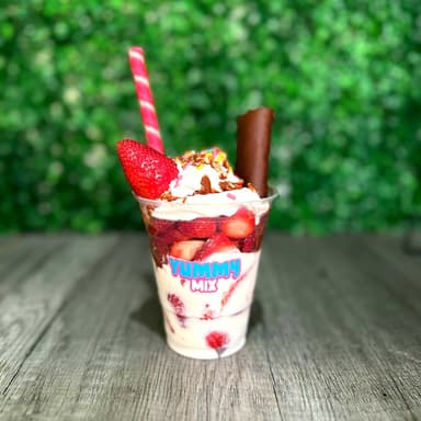 Fresas con Crema