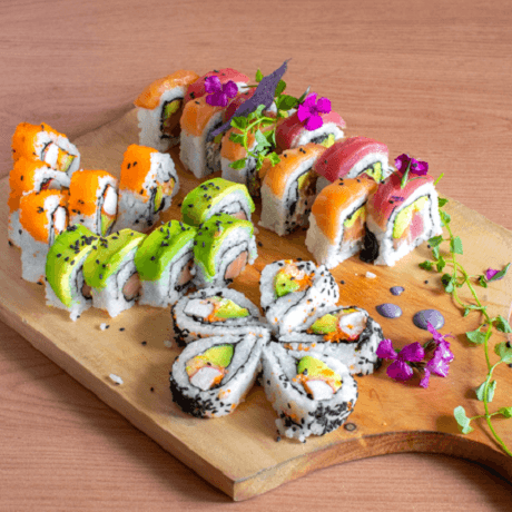 Bandeja Delux Sushi