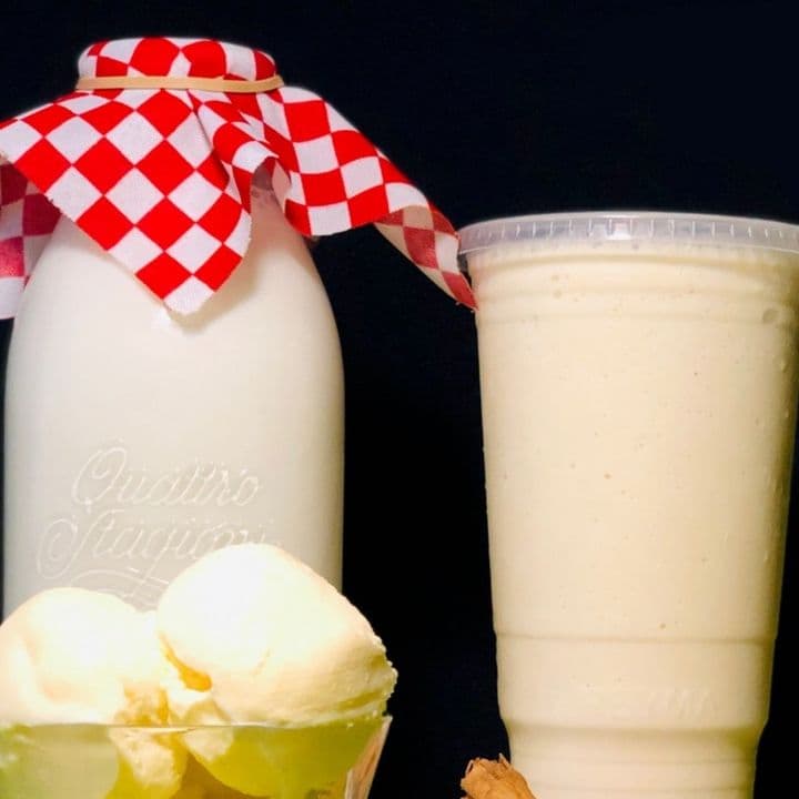 Malteada de Vainilla