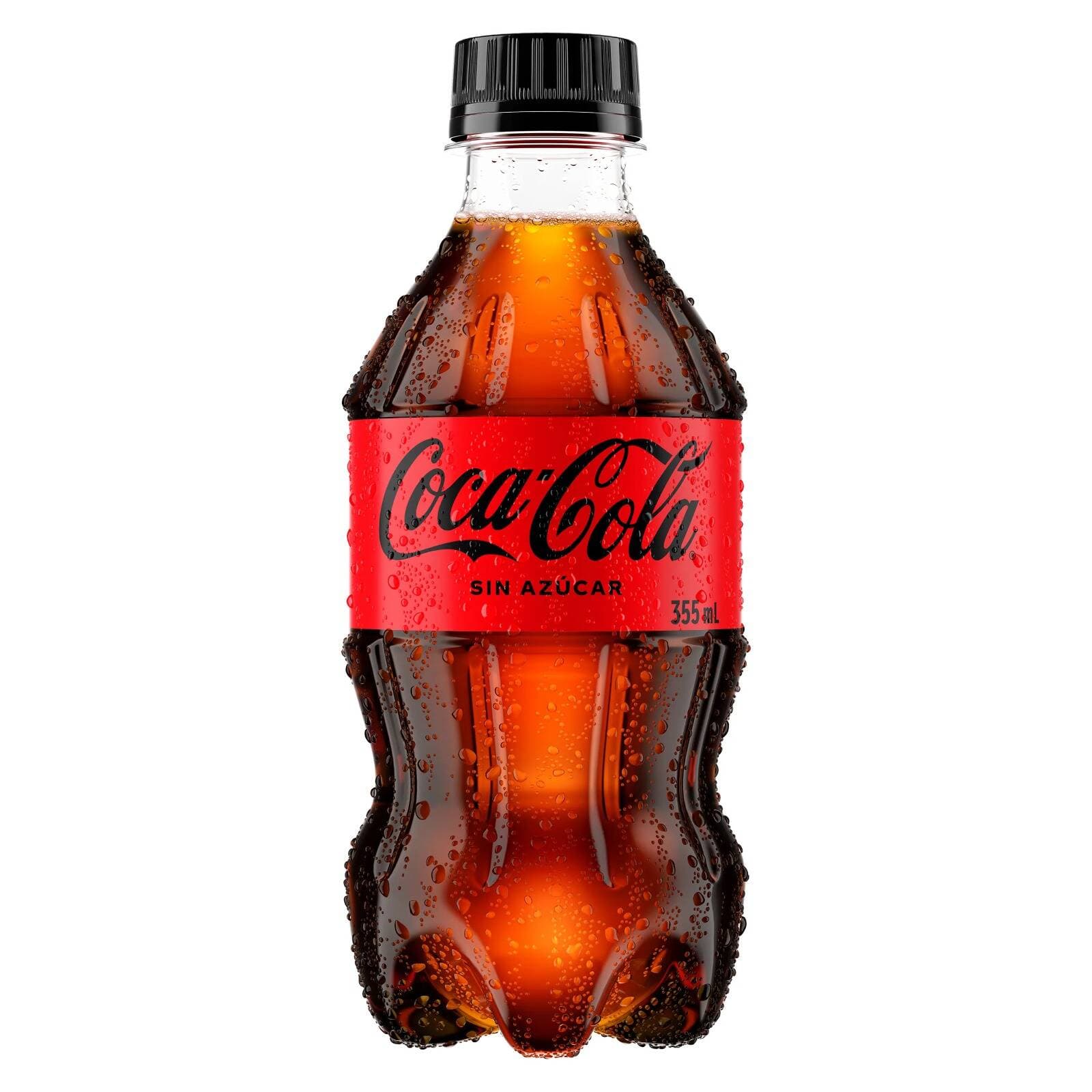 Coca-Cola Sin Azúcar 355ml