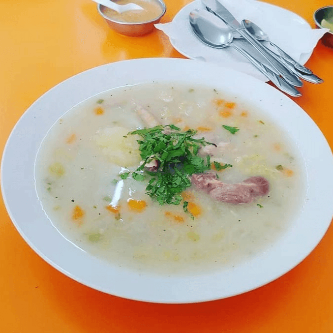 Sopa de Semola