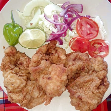 1/2 Empanizado de Puerco