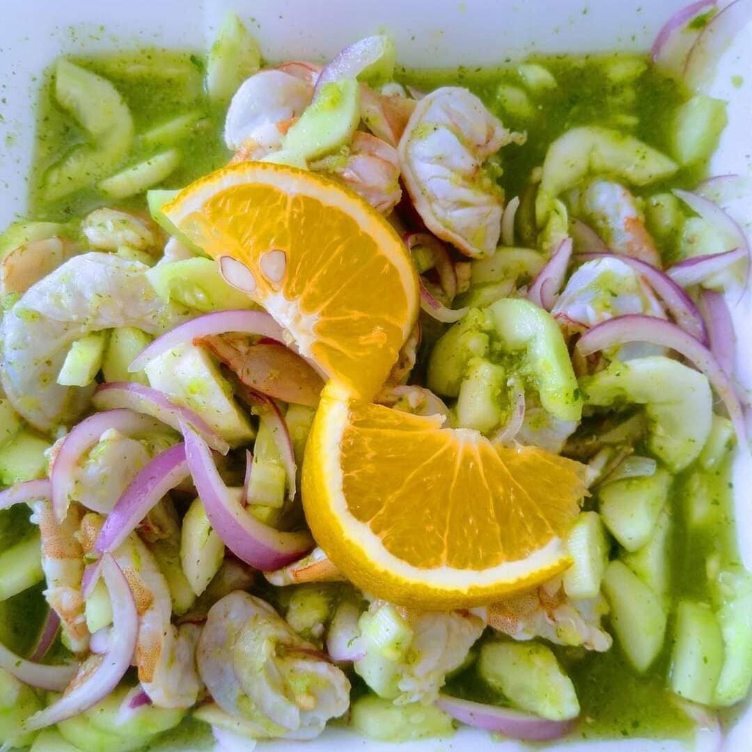 AGUACHILE VERDE DE CAMARÓN