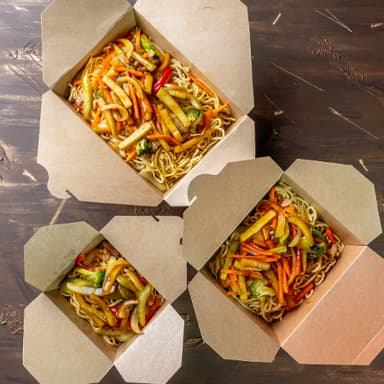 Chow Mein Sencillo