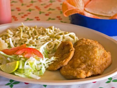 MILANESA DE POLLO