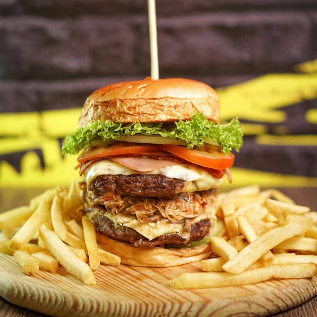 Hamburguesa Super Mix