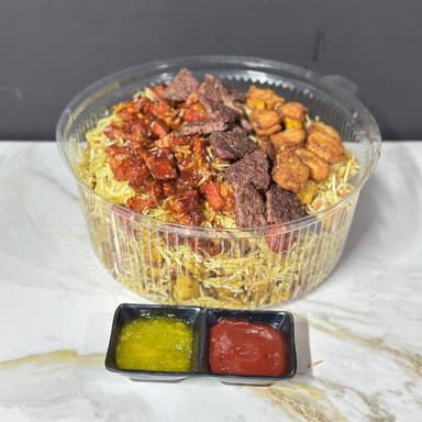 Salchi Especial al Carbón Mega Familiar 5 a 6