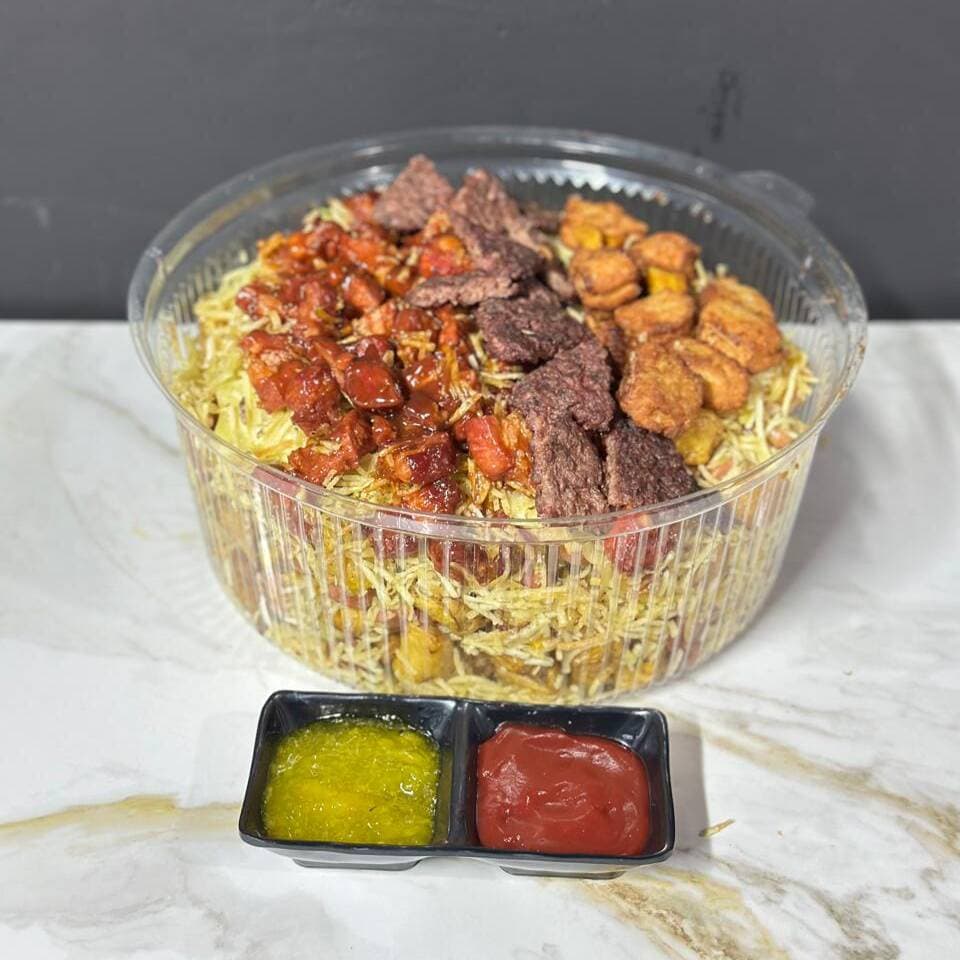 Salchi Especial al Carbón Mega Familiar 7 a 8