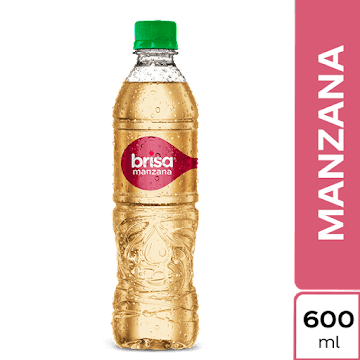 Agua Brisa Manzana 600 ml