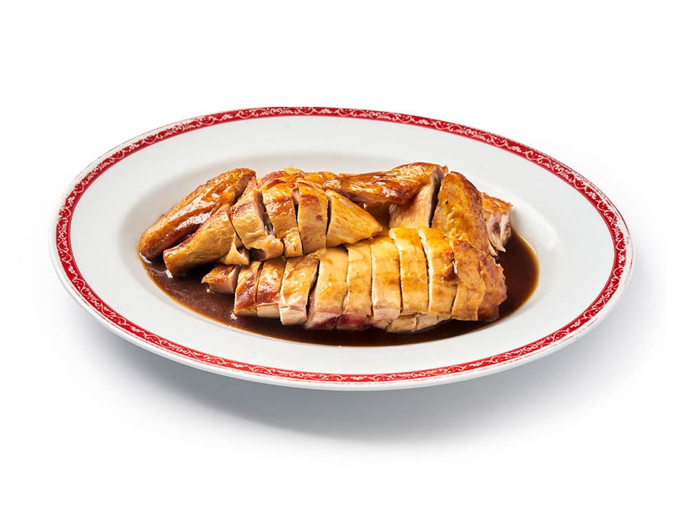 1/2 Pollo Asado Al Cilindro
