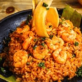 Arroz Con Camarones Grande