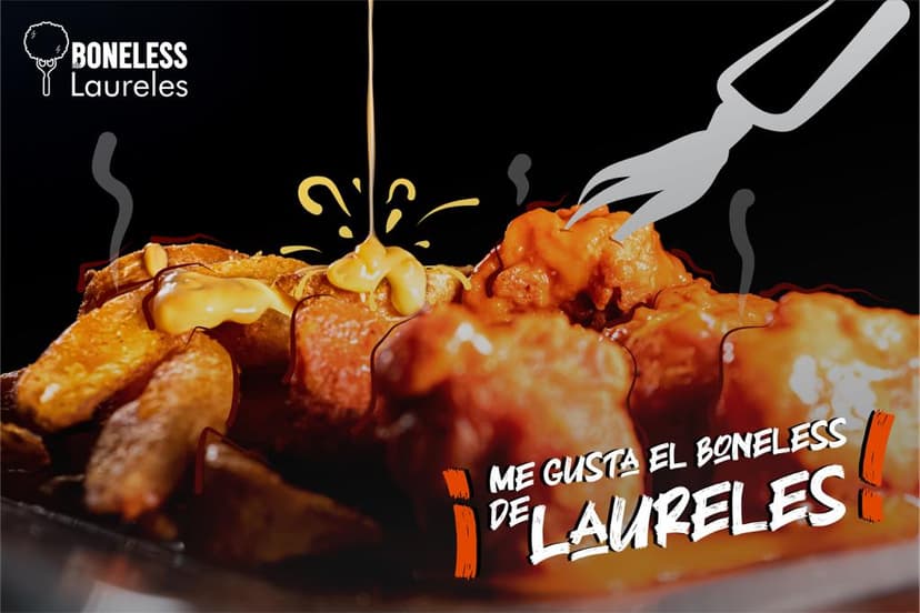 Boneless Laureles