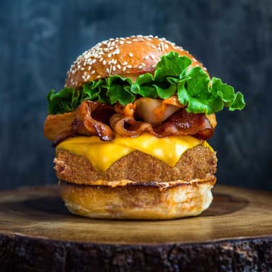 Combo Burger Crunch