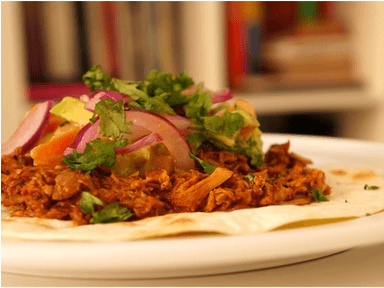Taco de Cochinita Pibil