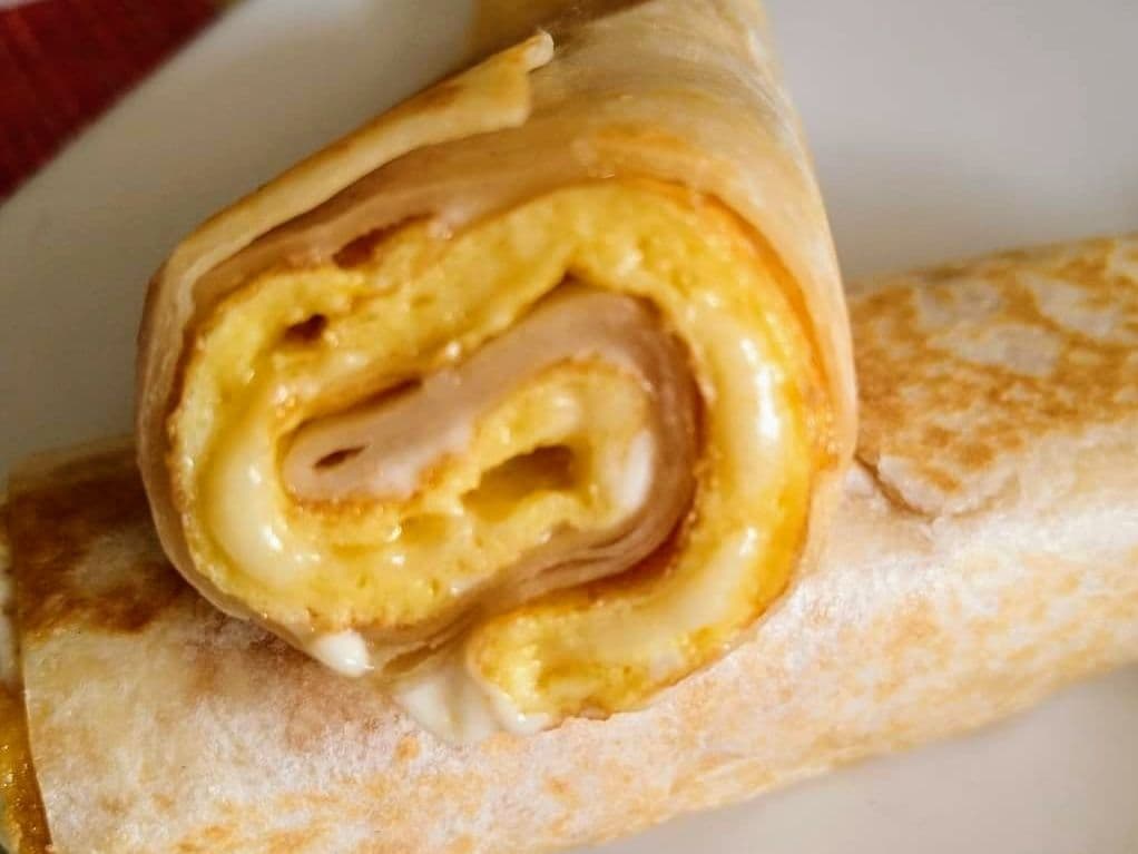 Combo Wrap de Huevo