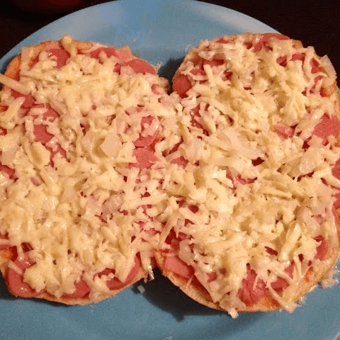pizzalletes de jamon