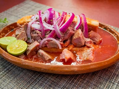 Torta Ahogada.