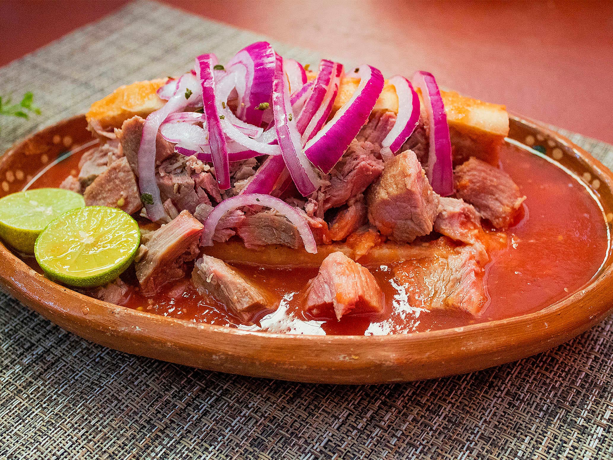 Torta Ahogada.