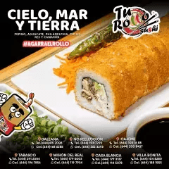Cielo, mar y tierra