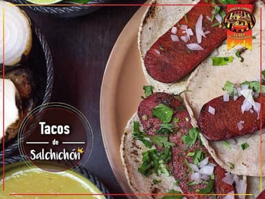 Taco de Salchichón